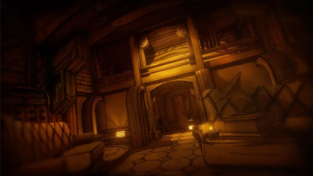 【美版】班迪与墨水机器 Bendy and the Ink Machine 中文_3