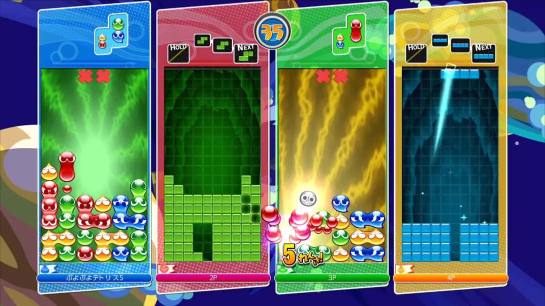 【日版】噗哟噗哟VS俄罗斯方块 .Puyo Puyo Tetris® 中文_6