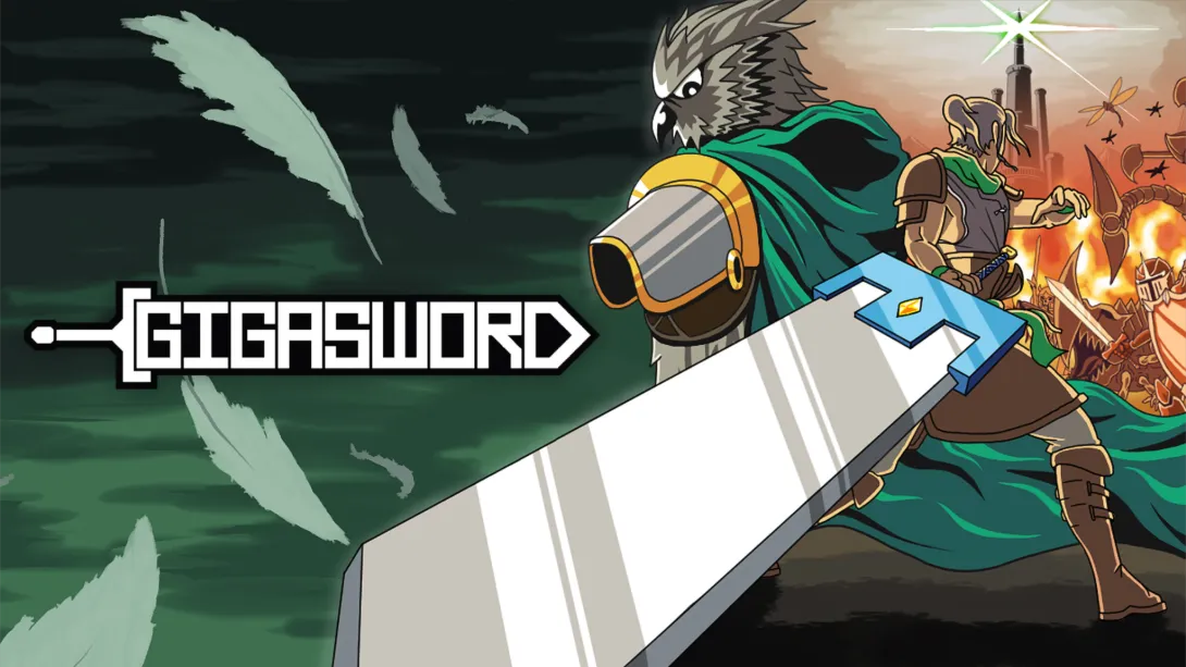 【美版】极巨剑 .GIGASWORD 中文