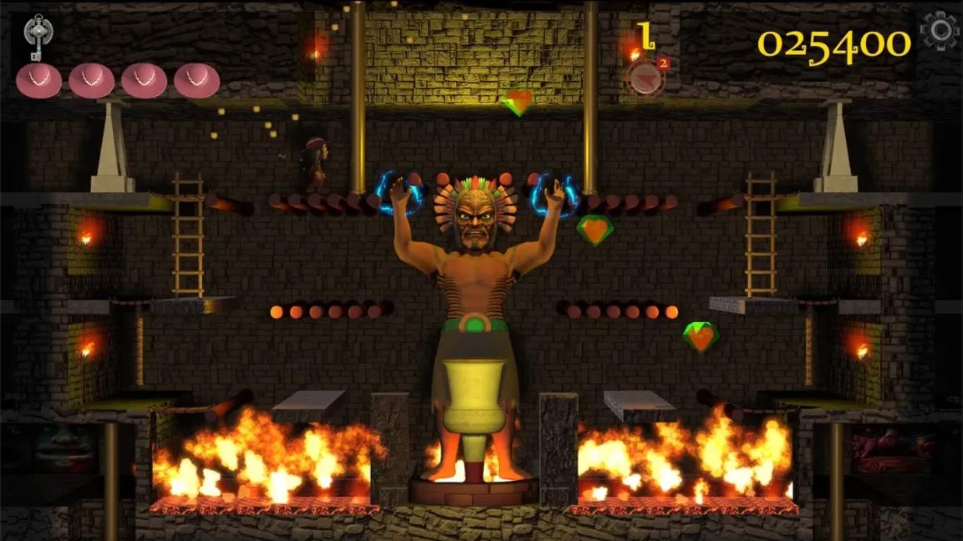 【美版】蒙特祖玛的复仇 40周年纪念版 .Montezuma's Revenge - The 40th Anniversary Edition 中文_2