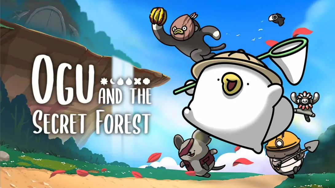 【美版】奥咕和秘密森林 .Ogu and the Secret Forest 中文