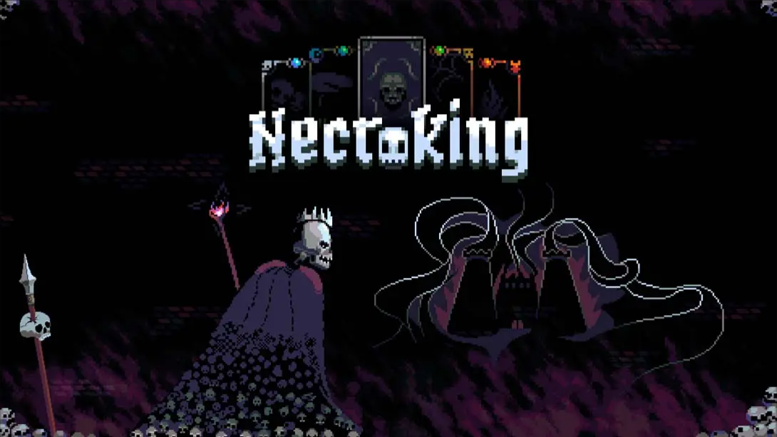 【美版】幽冥之王 .Necroking 中文
