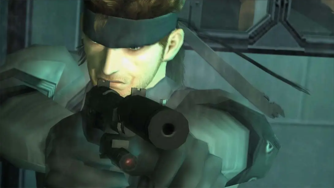 【美版】潜龙谍影 大师合集vol.1 .Metal Gear Solid Master Collection Volume 1 英语_1