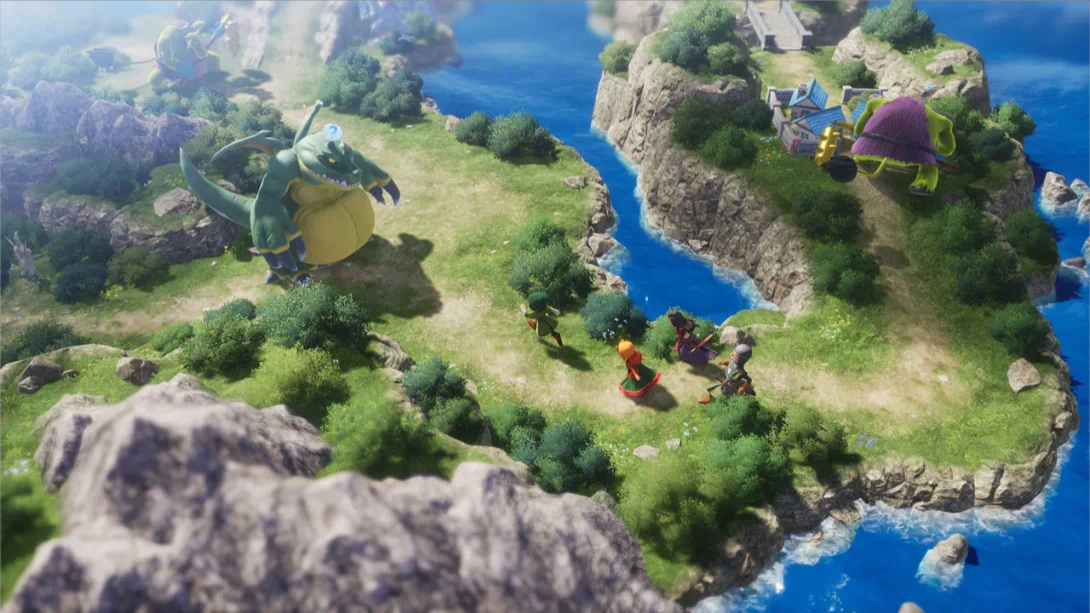 【港版】勇者斗恶龙7重制版 .Dragon Quest VII Reimagined 中文_5