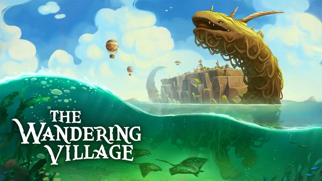 【美版】漂泊牧歌 .The Wandering Village 中文
