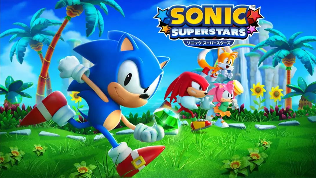 【日版】索尼克超级巨星 Sonic Superstars 中文