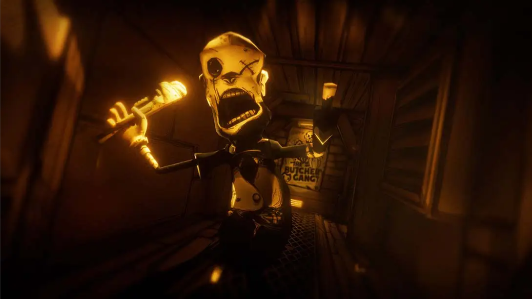 【美版】班迪与墨水机器 Bendy and the Ink Machine 中文_1