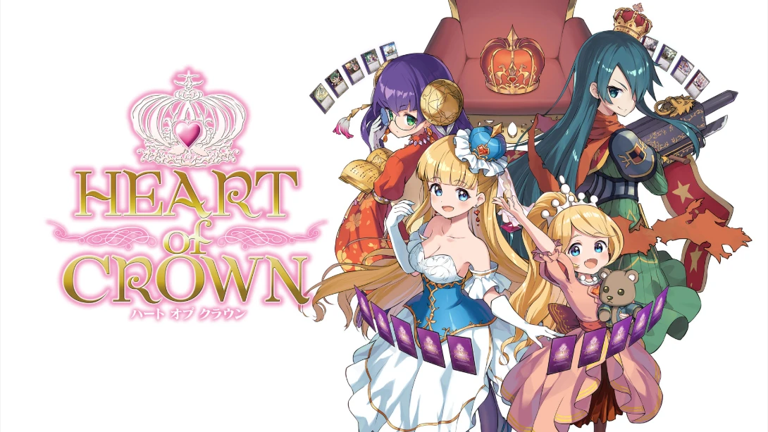【日版】王冠之心 .HEART of CROWN 中文