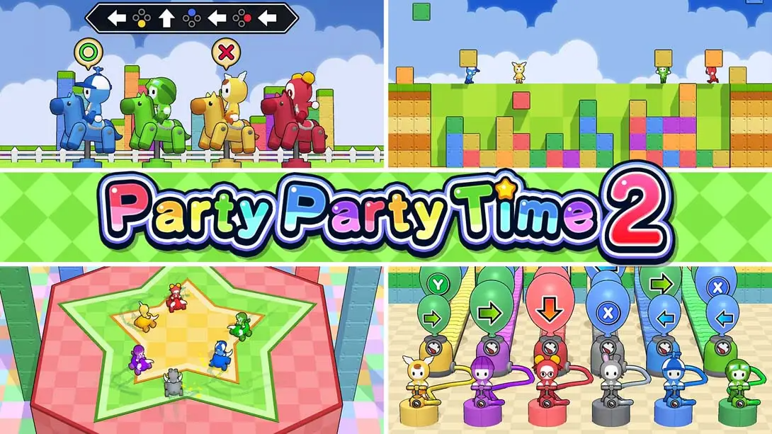 【美版】派对派对时间2 .Party Party Time 2 英语
