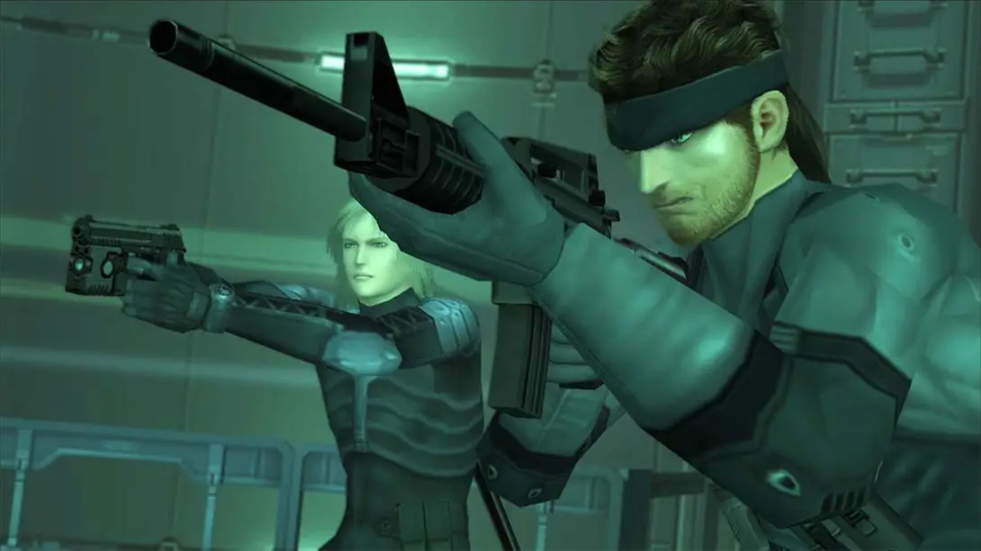 【美版】潜龙谍影 大师合集vol.1 .Metal Gear Solid Master Collection Volume 1 英语_5