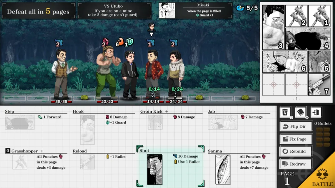 【美版】杀手寓言 漫画构建类Roguelike .The Fable Manga Build Roguelike 中文_3