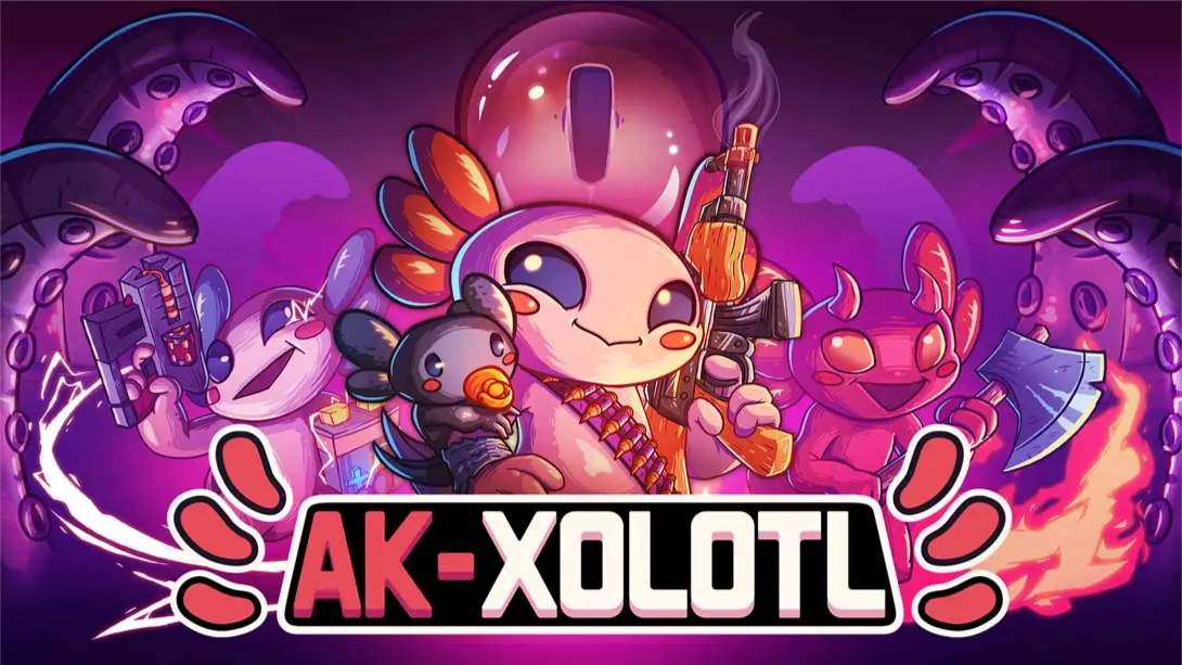 【美版】AK-蝾螈突袭 .AK-xolotl 中文