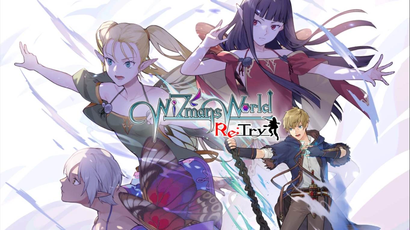 【美版】魔法师世界 .WiZmans World Re;Try 中文