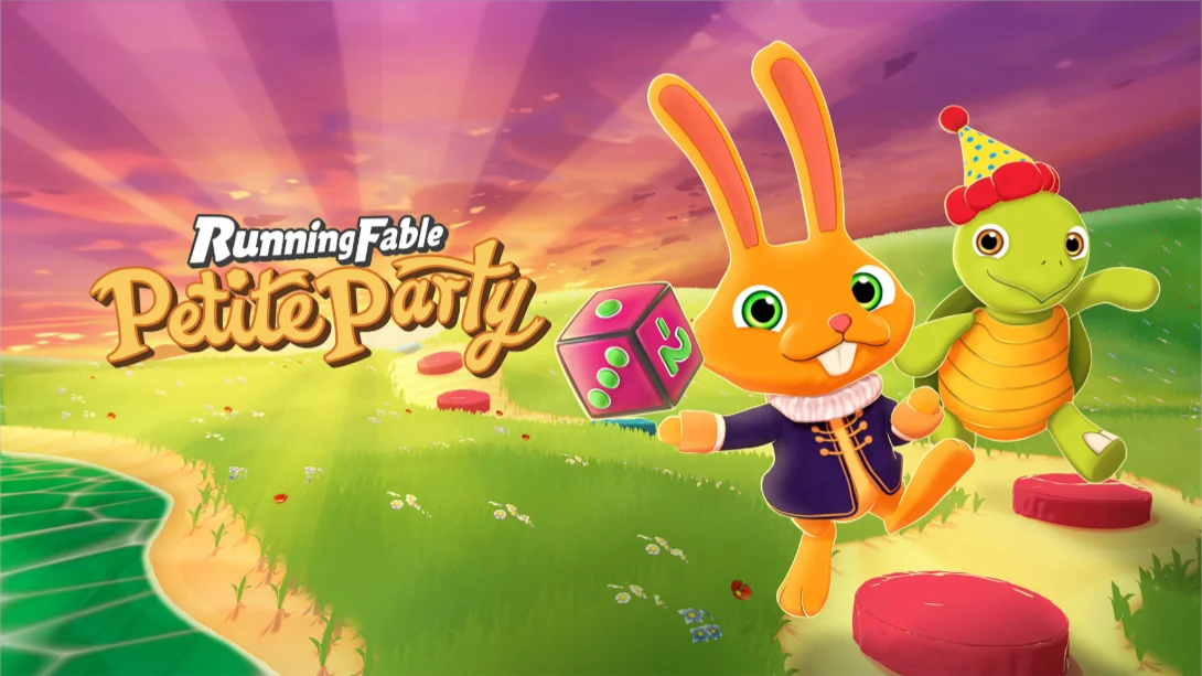 【美版】Fable跑酷迷你派对 .Running Fable Petite Party 中文