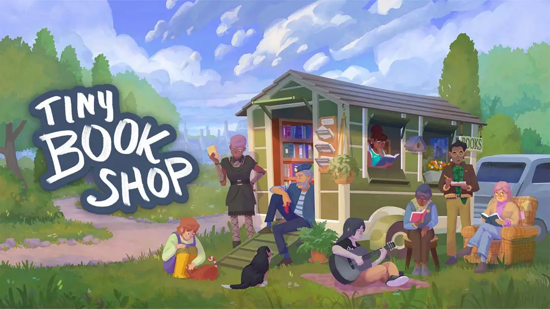 【日版】小小书店 .Tiny Bookshop 中文_0