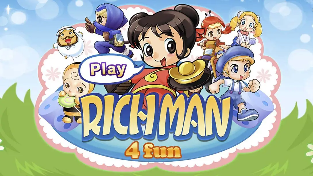 【美版】大富翁4Fun .European Style Map Pack 中文