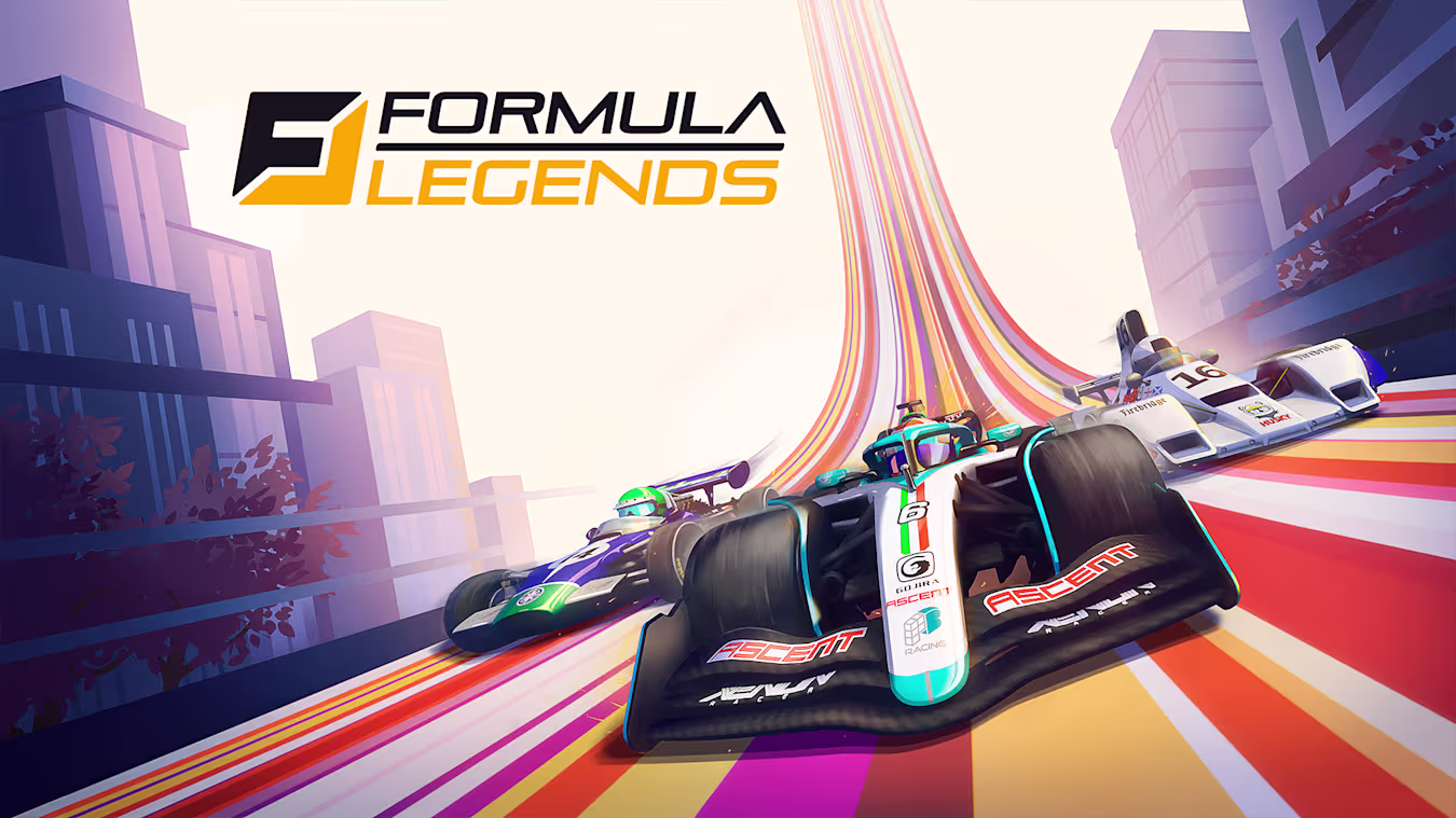 【美版】方程式赛车传奇 .Formula Legends 中文