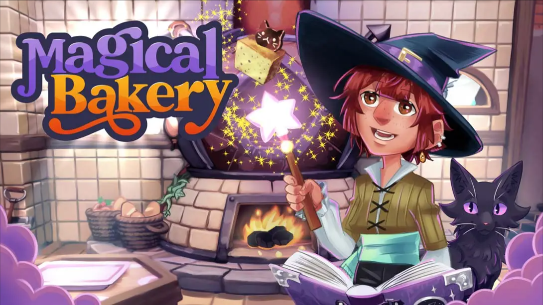 【美版】奇妙烘焙店 .Magical Bakery 中文