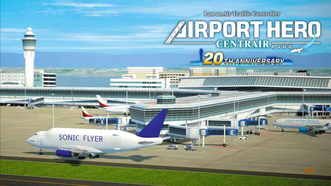 【美版】我是航空管制官 机场英雄 中部国际机场20周年纪念版 .I am an Air Traffic Controller AIRPORT HERO Centrair 英语