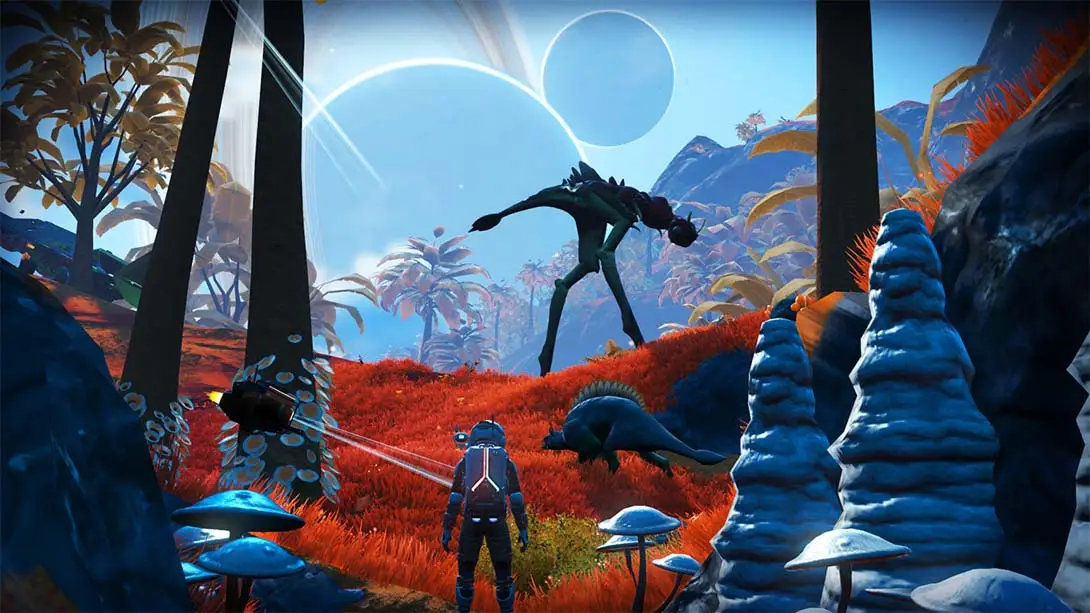 【美版】无人深空 No Man's Sky 中文_6