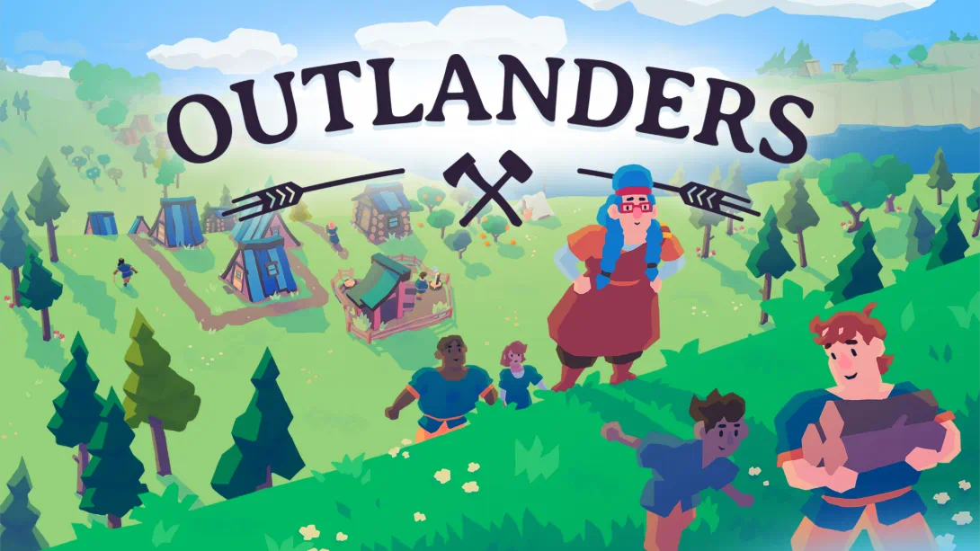 【美版】世外之地 .Outlanders 中文