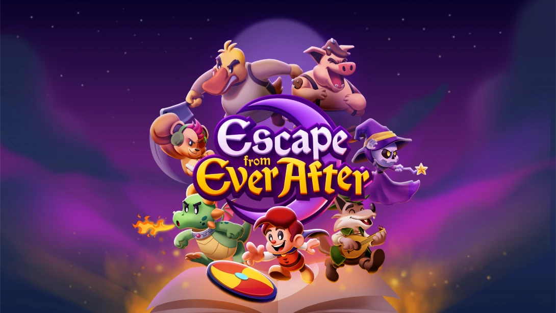 【美版】逃出从此以后 .Escape from Ever After 中文_0