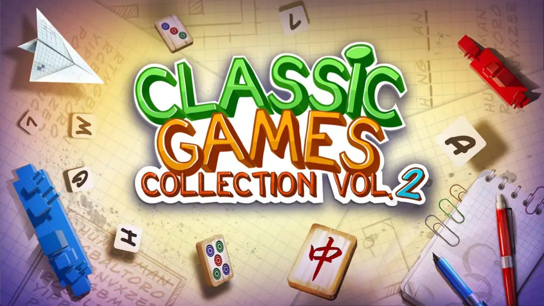 【日版】经典游戏系列第2卷 Classic Games Collection Vol.2 中文