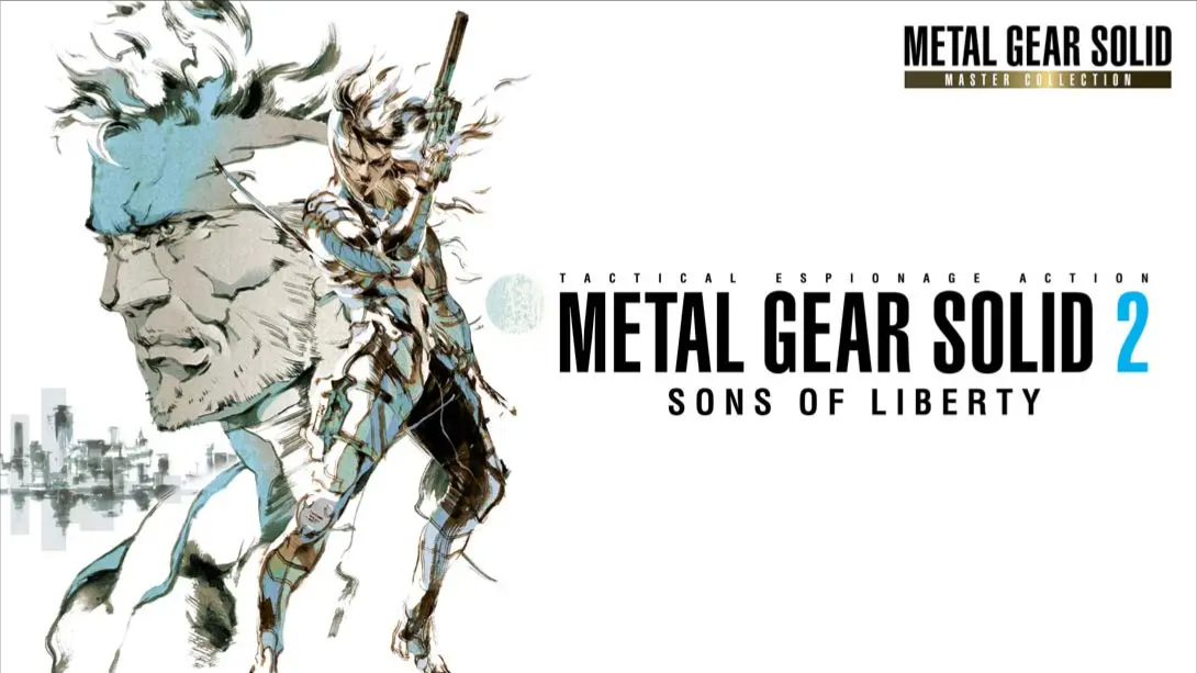 【美版】潜龙谍影 大师合集vol.1 .Metal Gear Solid Master Collection Volume 1 英语_0