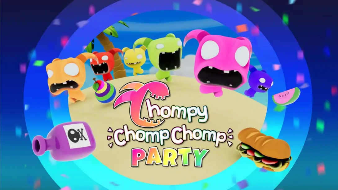 【美版】迷宫追逐大挑战 .Chompy Chomp Chomp Party 中文