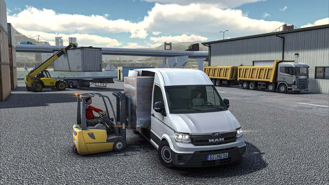 【美版】卡车和物流模拟器 .Truck & Logistics Simulator 中文_5