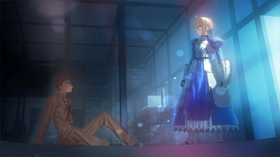 【美版】命运之夜 复刻版 .Fate stay night REMASTERED 中文_1