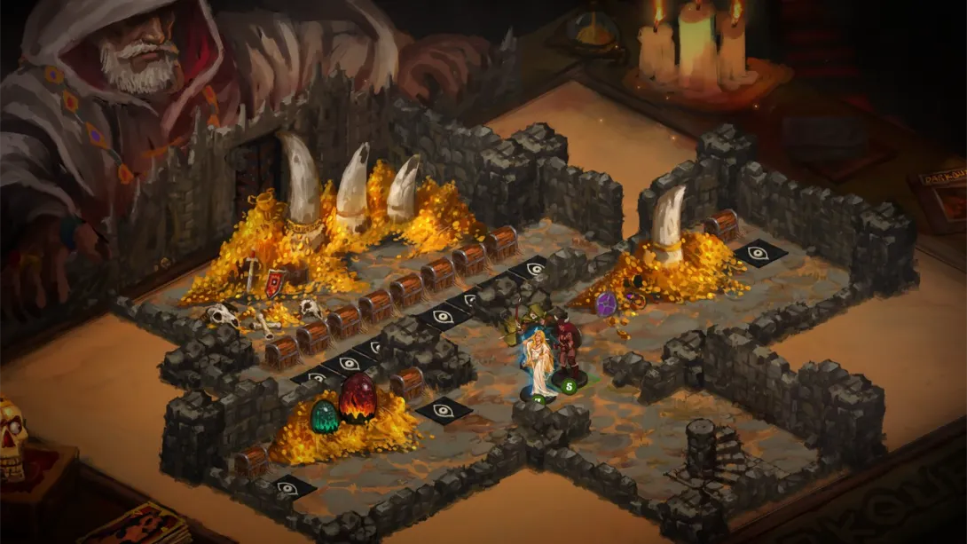 【美版】暗黑之旅 4 .Dark Quest 4 中文_2