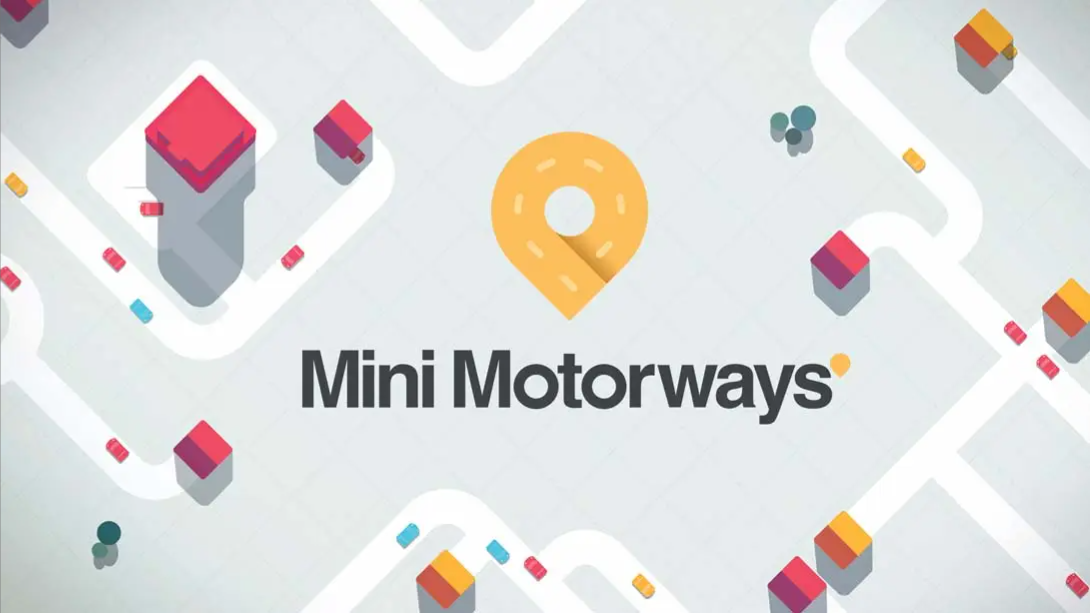 【美版】迷你公路 Mini Motorways 中文