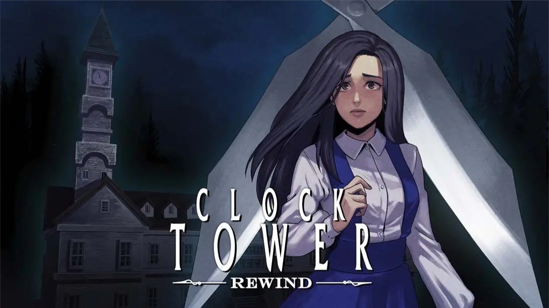 【美版】时钟塔 恐惧重播 .Clock Tower Rewind 中文