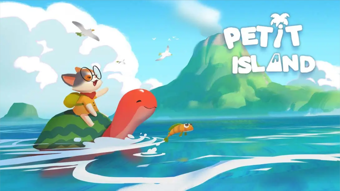 【美版】佩蒂特小岛 .Petit Island 中文