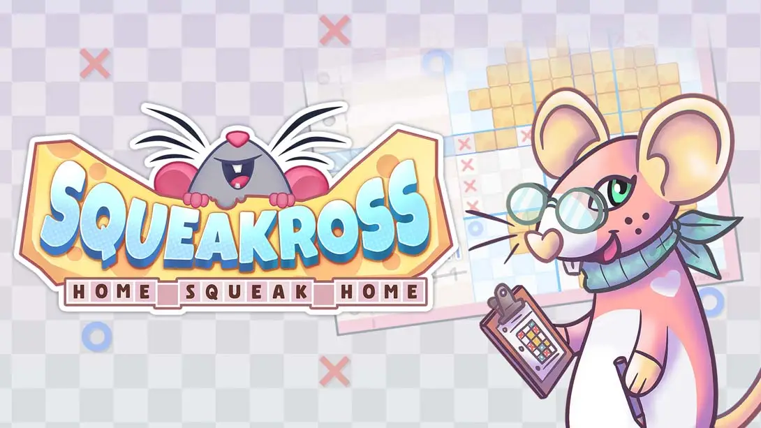 【美版】鼠织小家 .Squeakross Home 英语