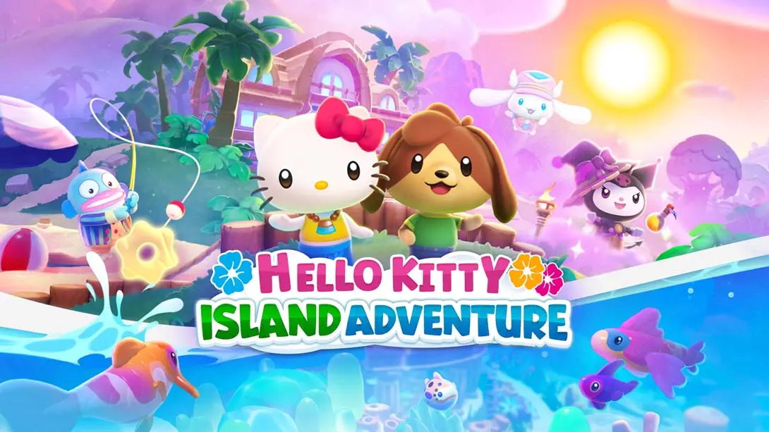 【美版】凯蒂猫的岛屿冒险 .Hello Kitty Island Adventure 中文