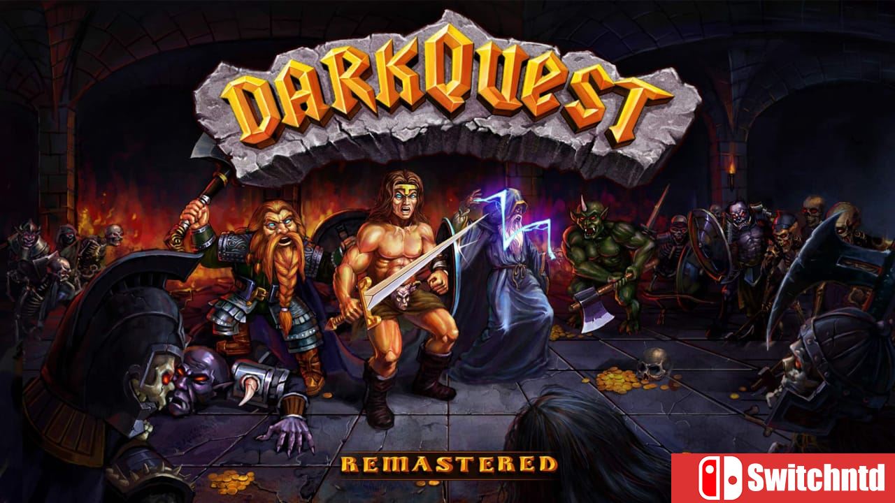 暗黑探险 复刻版丨Dark Quest: Remastered