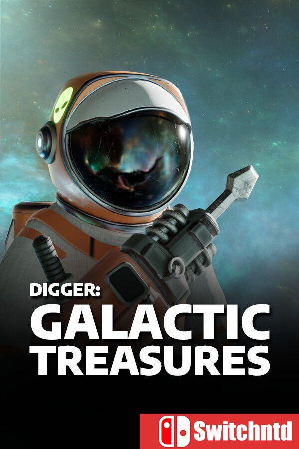 《挖掘者：银河宝藏（Digger: Galactic Treasures）》v1.22 [中文/繁体/英文/日语]