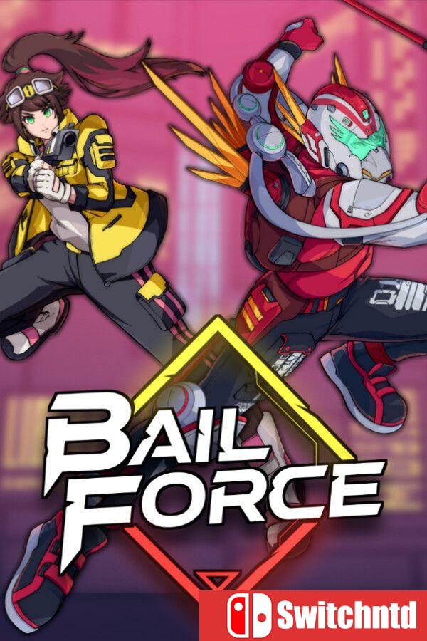 《保释力量：赛博朋克赏金猎人（Bail Force: Cyberpunk Bounty Hunters）》[英文]