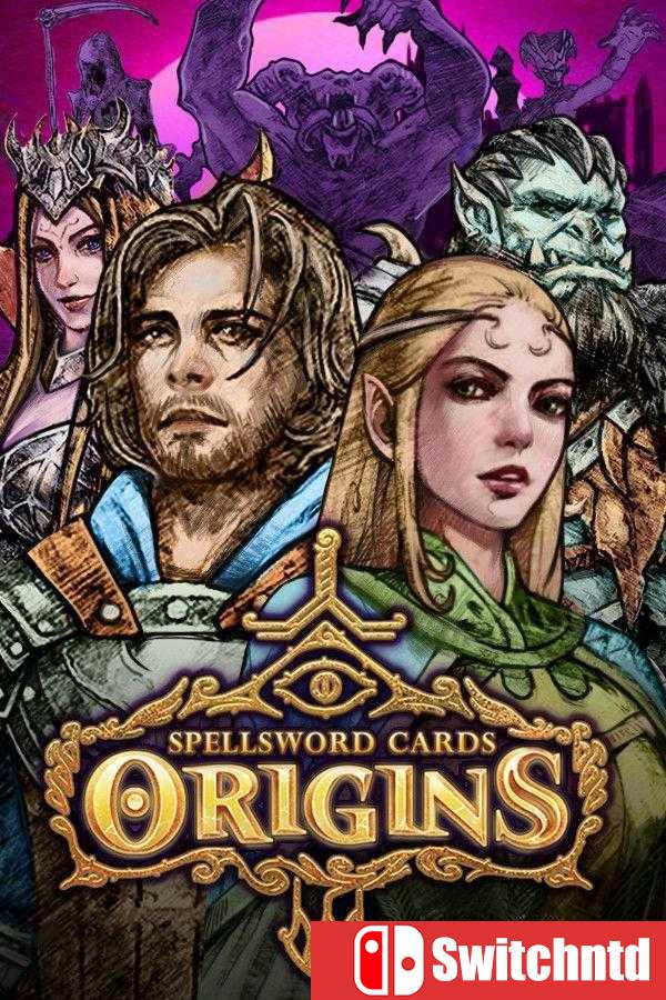 《魔法之剑：起源（Spellsword Cards: Origins）》官方中文 v5285728 P2P硬盘版[CN/TW/EN]