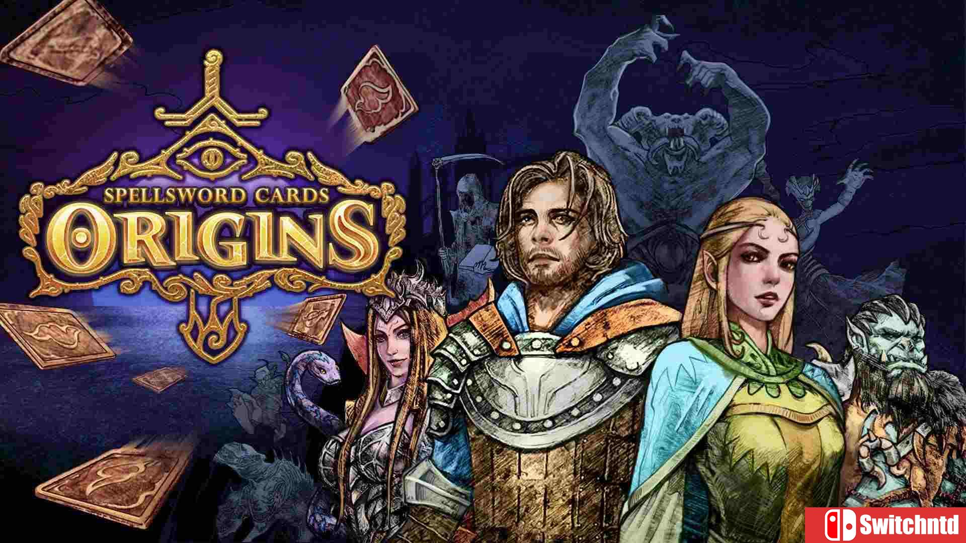 《魔法之剑：起源（Spellsword Cards: Origins）》官方中文 v5285728 P2P硬盘版[CN/TW/EN]_1