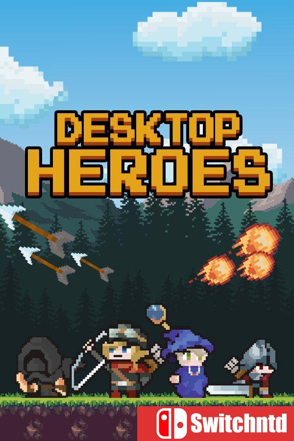 《桌面英雄（Desktop Heroes）》官方中文 v2.5.4 [中文/繁体/英文/日语]