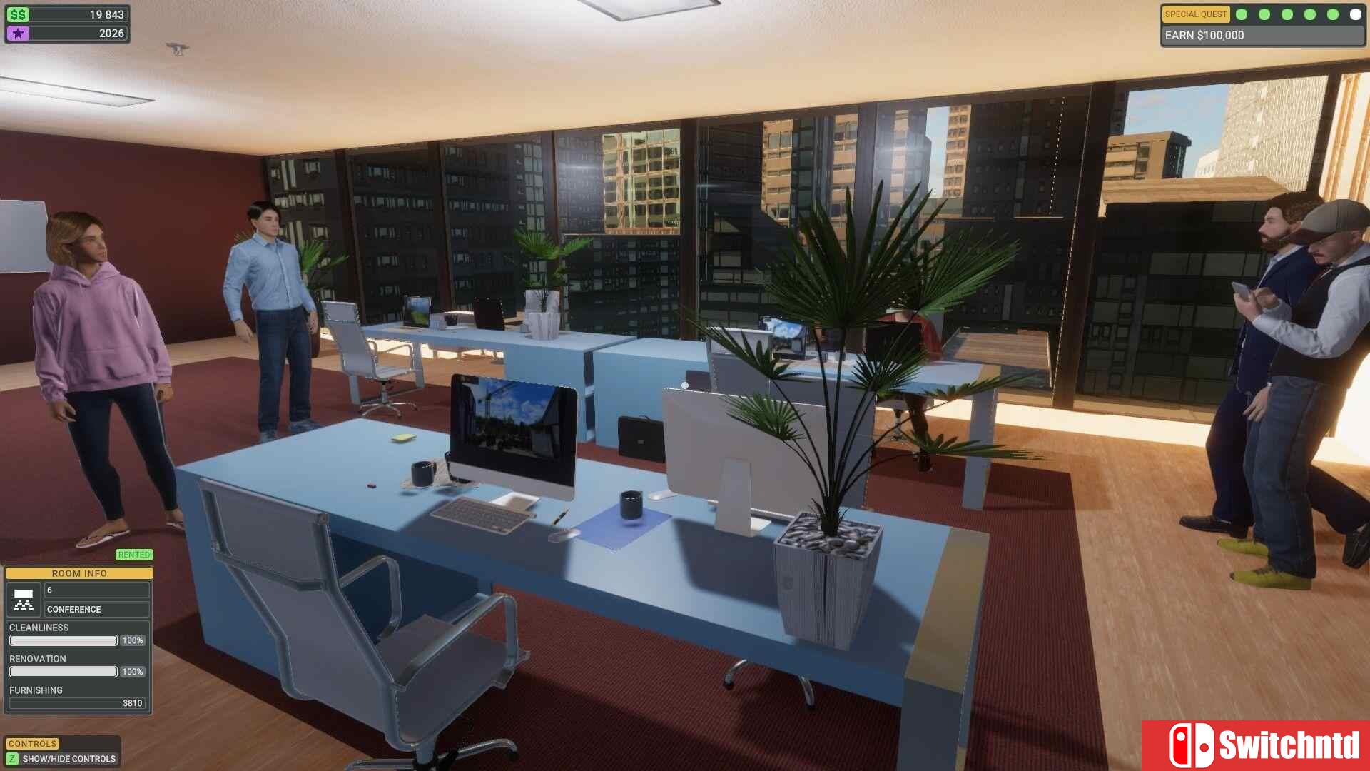 《梦想办公室（The Dream Office）》官方中文 Early Access P2P硬盘版[CN/TW/EN/JP]_1