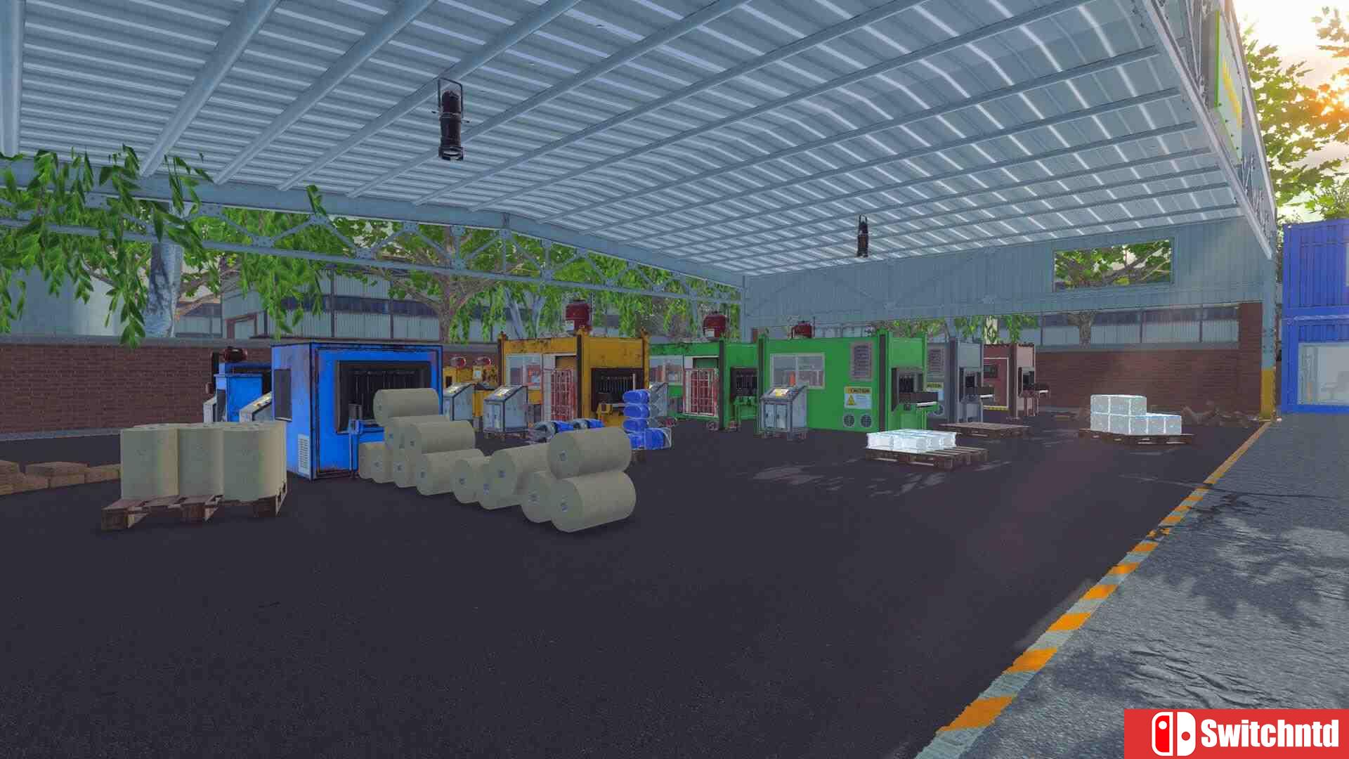 《回收中心模拟器（Recycling Center Simulator）》集成E-Waste TENOKE镜像版[CN/TW/EN/JP]_1