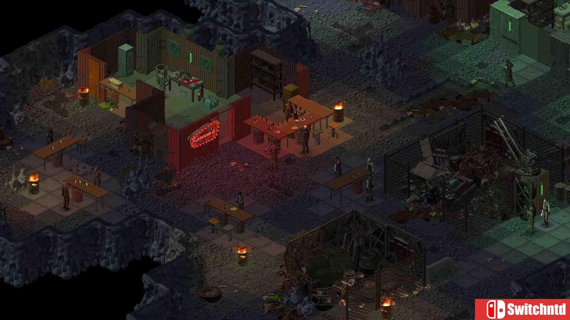 《轨道之下（UnderRail）》v1.3.1.2 TENOKE镜像版[EN]_1