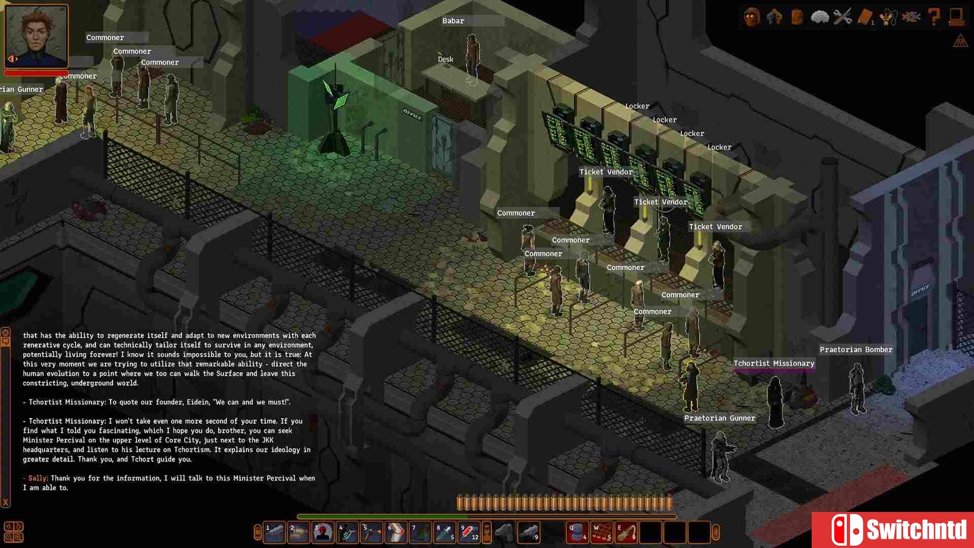 《轨道之下（UnderRail）》v1.3.1.2 TENOKE镜像版[EN]_2