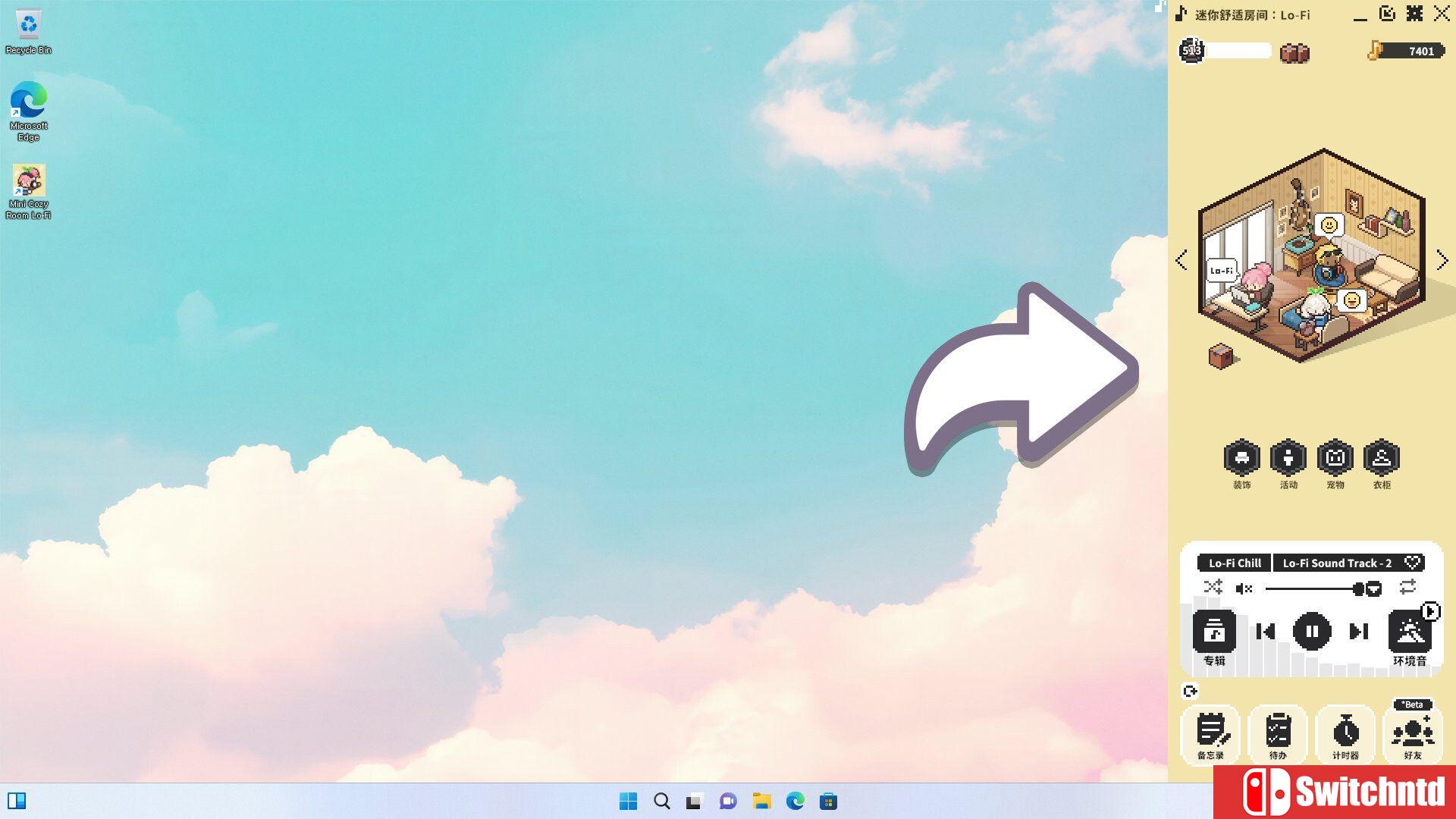 《迷你舒适房间：Lo-Fi（Mini Cozy Room: Lo-Fi）》集成Lo-Five 组合包 TENOKE镜像版[CN/TW/EN]_1