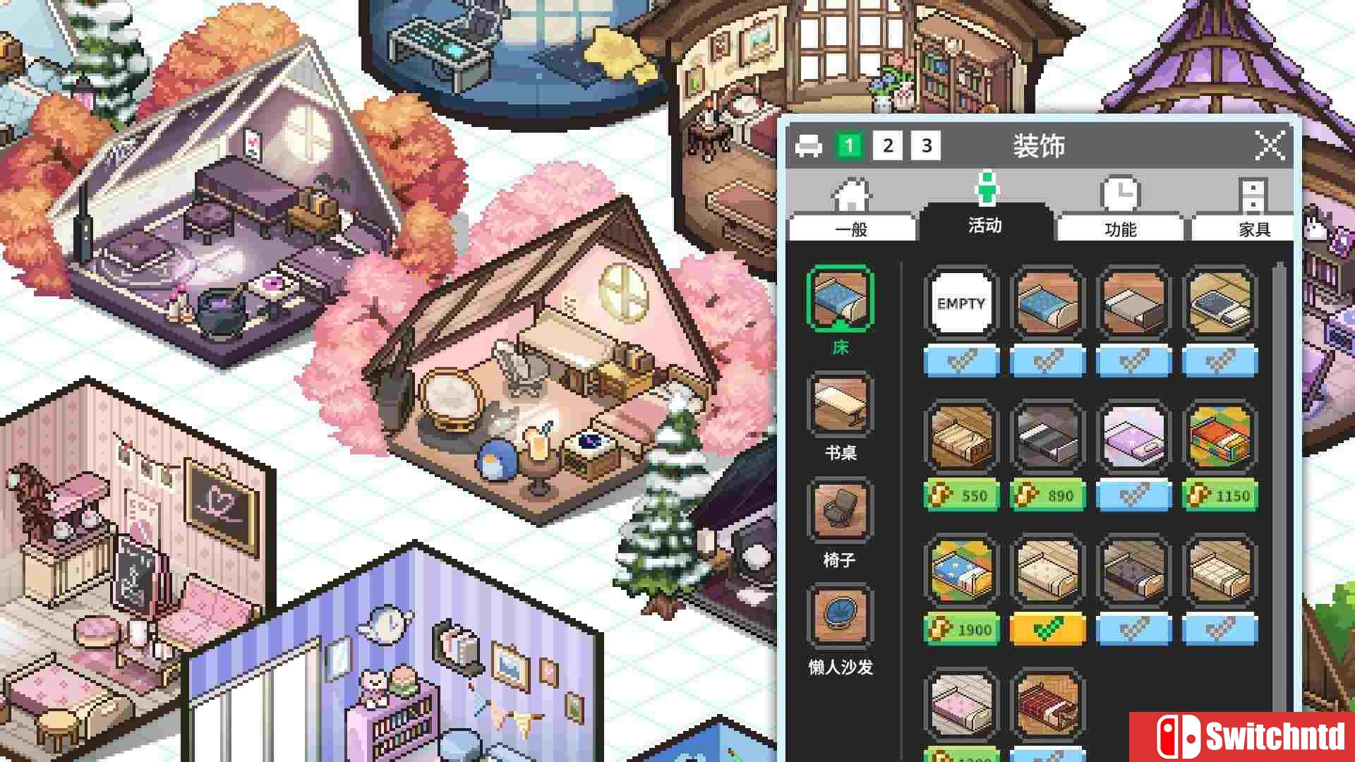 《迷你舒适房间：Lo-Fi（Mini Cozy Room: Lo-Fi）》集成Lo-Five 组合包 TENOKE镜像版[CN/TW/EN]_5