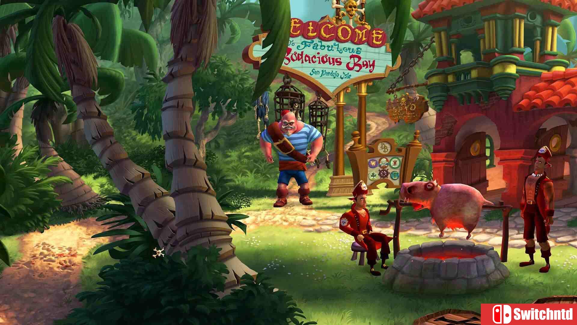 《杜克格拉博夫斯基：威猛海盗（Duke Grabowski Mighty Swashbuckler）》v1.1.0 GOG硬盘版[EN]_5